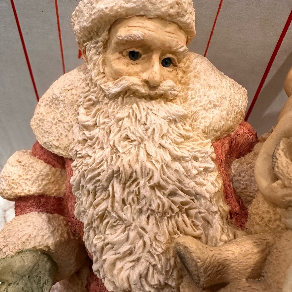 United Design - Festive Santa Claus Holiday Figurine